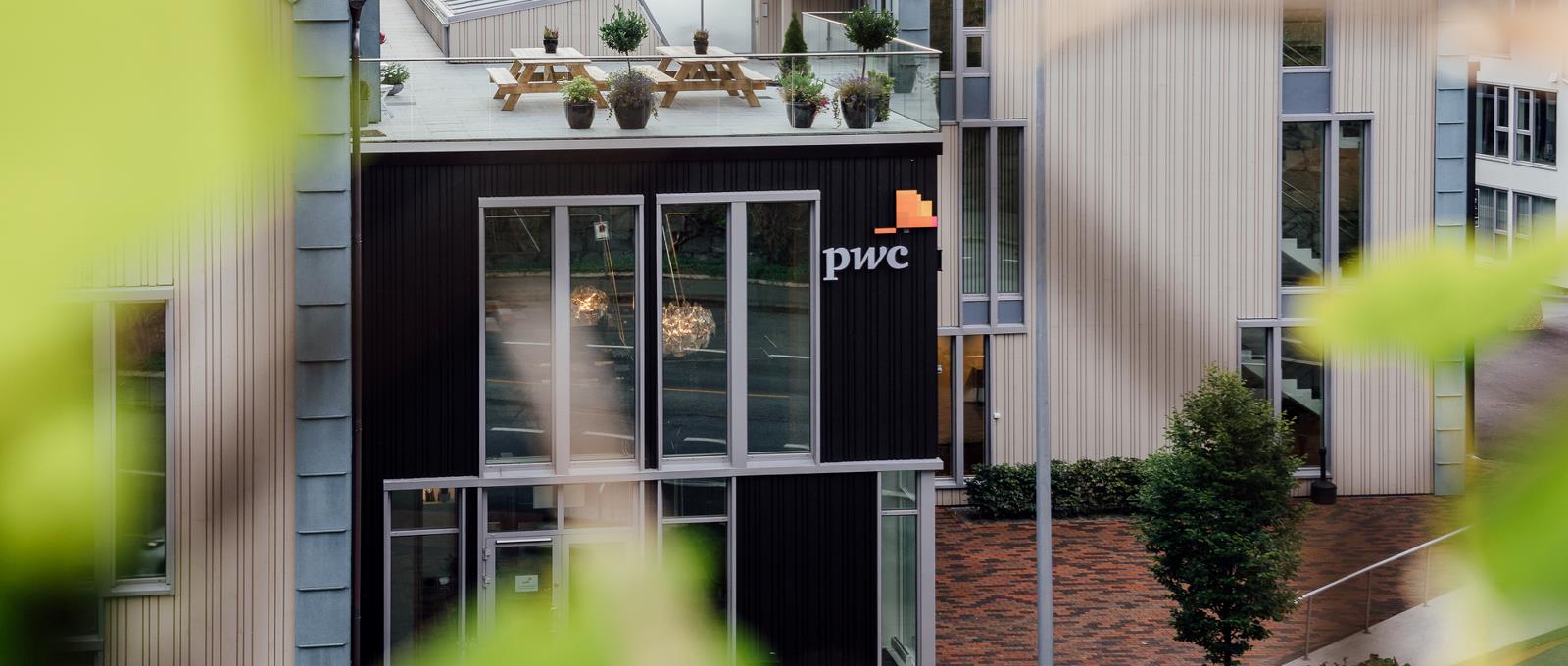 Nettverkstreff hos PwC